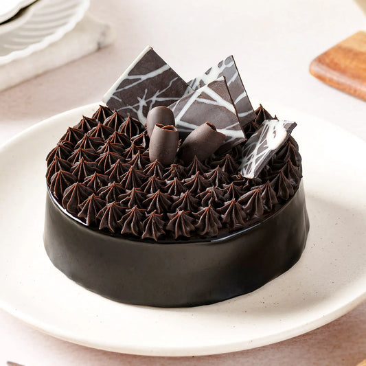 Chocolate Truffle Cake