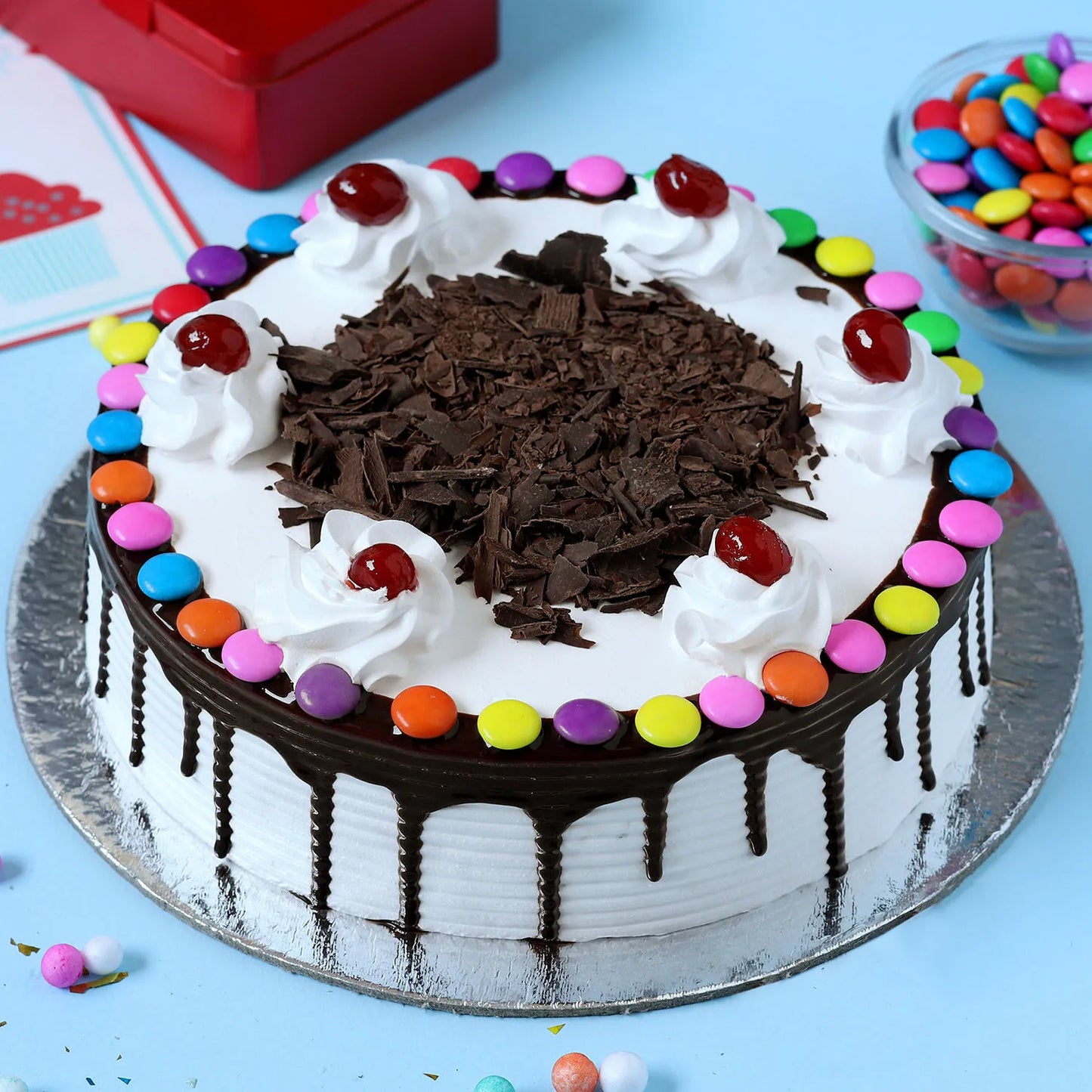 Gems Black Forest Cake