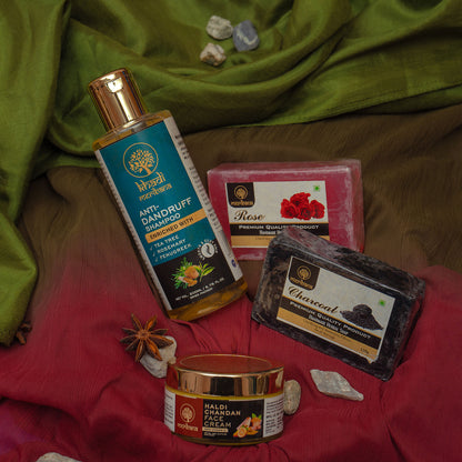 Glowy Beauty Care Kit For Her