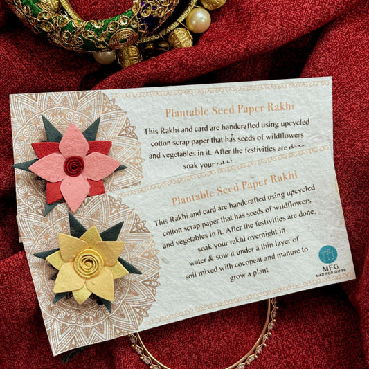Grow With Love Plantable Rakhi Pack