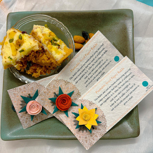 Grow With Love Plantable Rakhi Set of 3