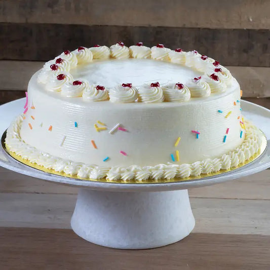 Vanilla Designer Cake
