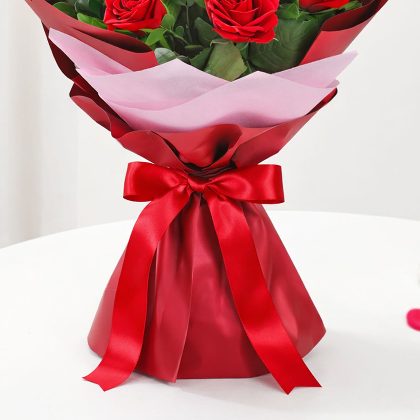 Mesmerising Red Roses Bouquet