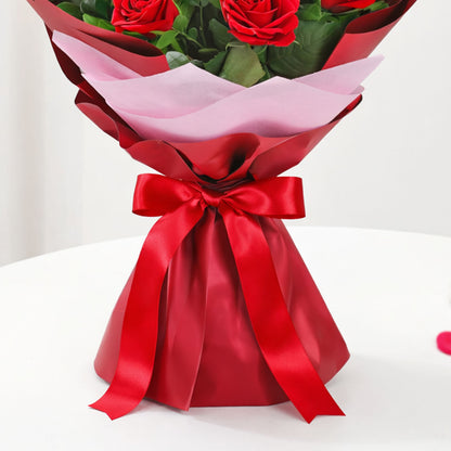 Mesmerising Red Roses Bouquet
