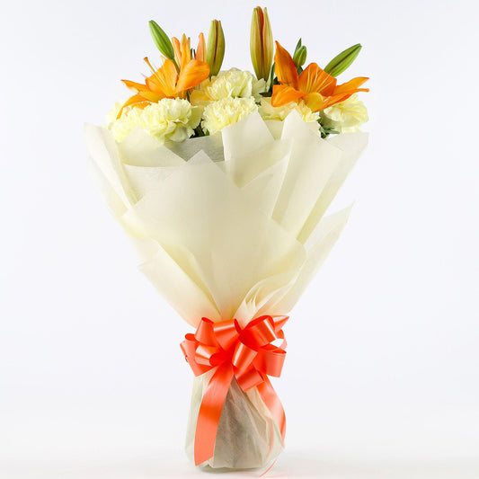 Mixed Lilies Bouquet