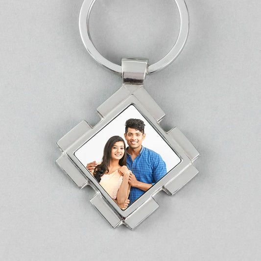 Photo Memento Keyring