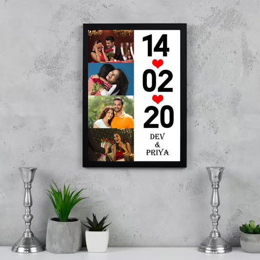 Personalised Loving Memories Photo Frame