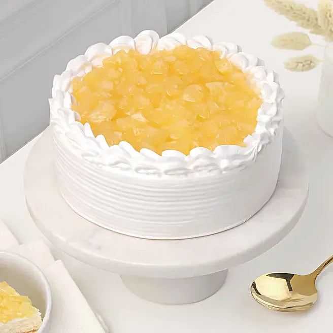 Creamy Pineapple Cake