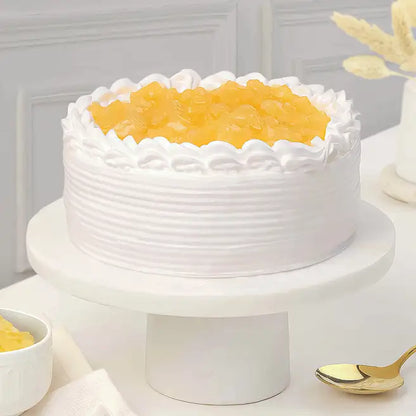 Creamy Pineapple Cake