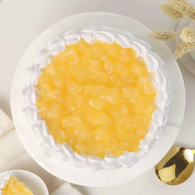 Creamy Pineapple Cake
