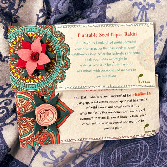 Plantable Rakhi Set of 2