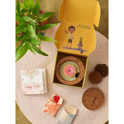 Punny Bond Plantable Rakhi N Eco Friendly Gift Set 1
