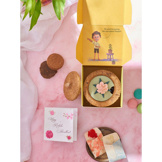 Punny Bond Plantable Rakhi N Eco Friendly Gifts Set 2