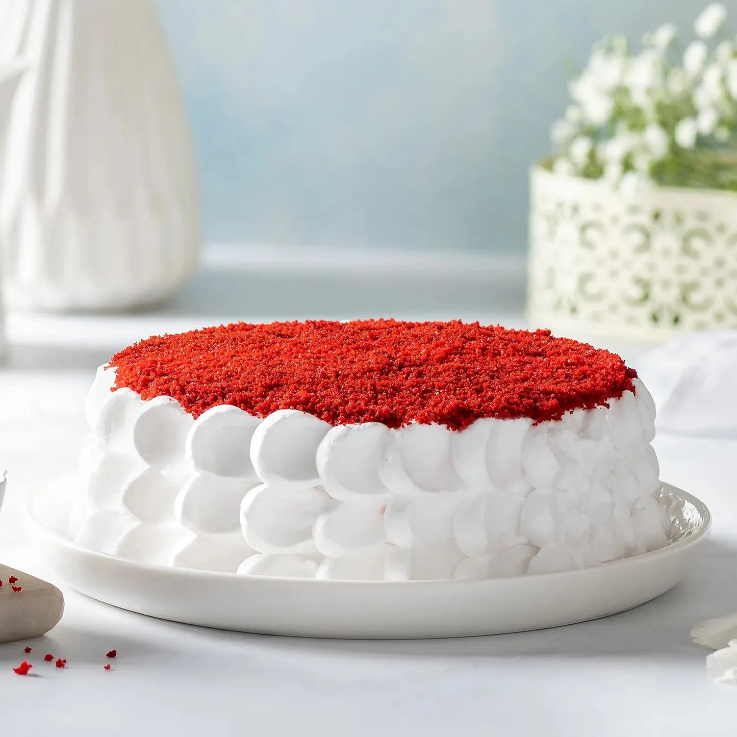 Red Velvet Cake For Maa