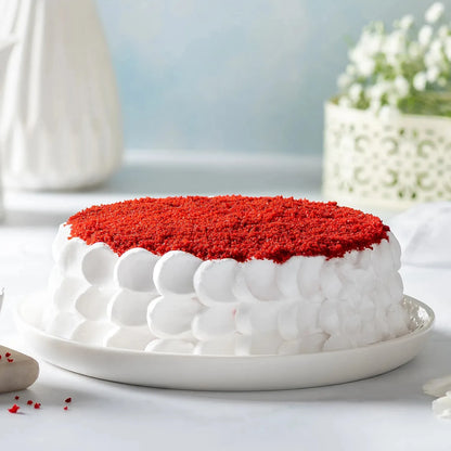 Red Velvet Cake For Maa