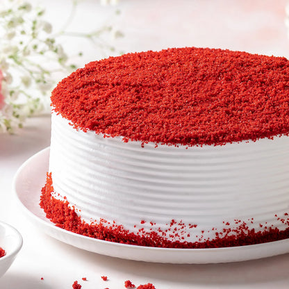 Red Velvet Fresh Cream Cake