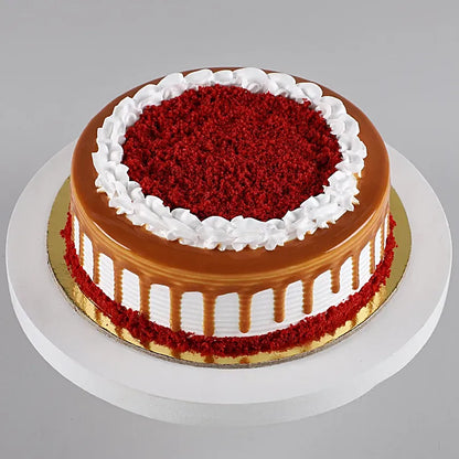 Delicious Red Velvet Cake
