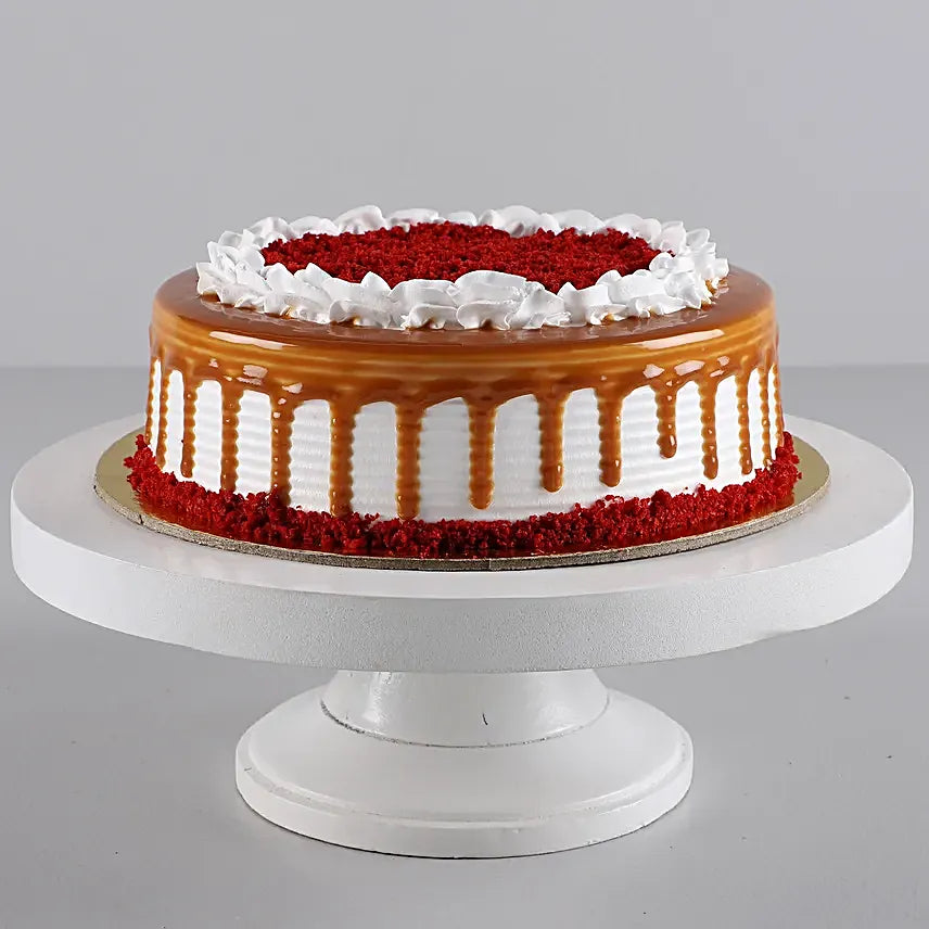 Delicious Red Velvet Cake