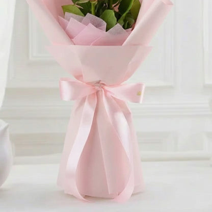 Pink Single Roses Rosy Blooms