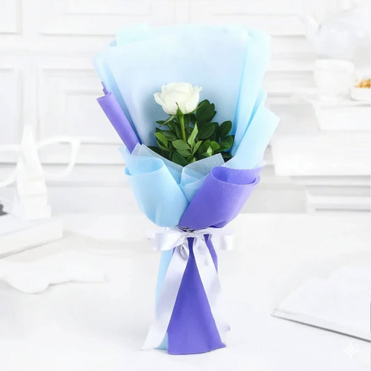 White Rosy Whispers Of Love