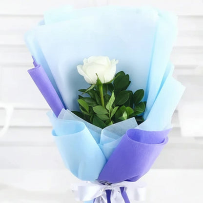 White Rosy Whispers Of Love