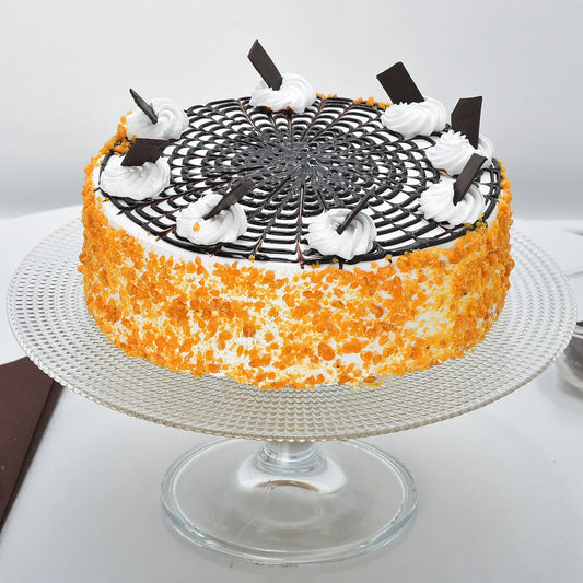 Designer Butterscotch Cake