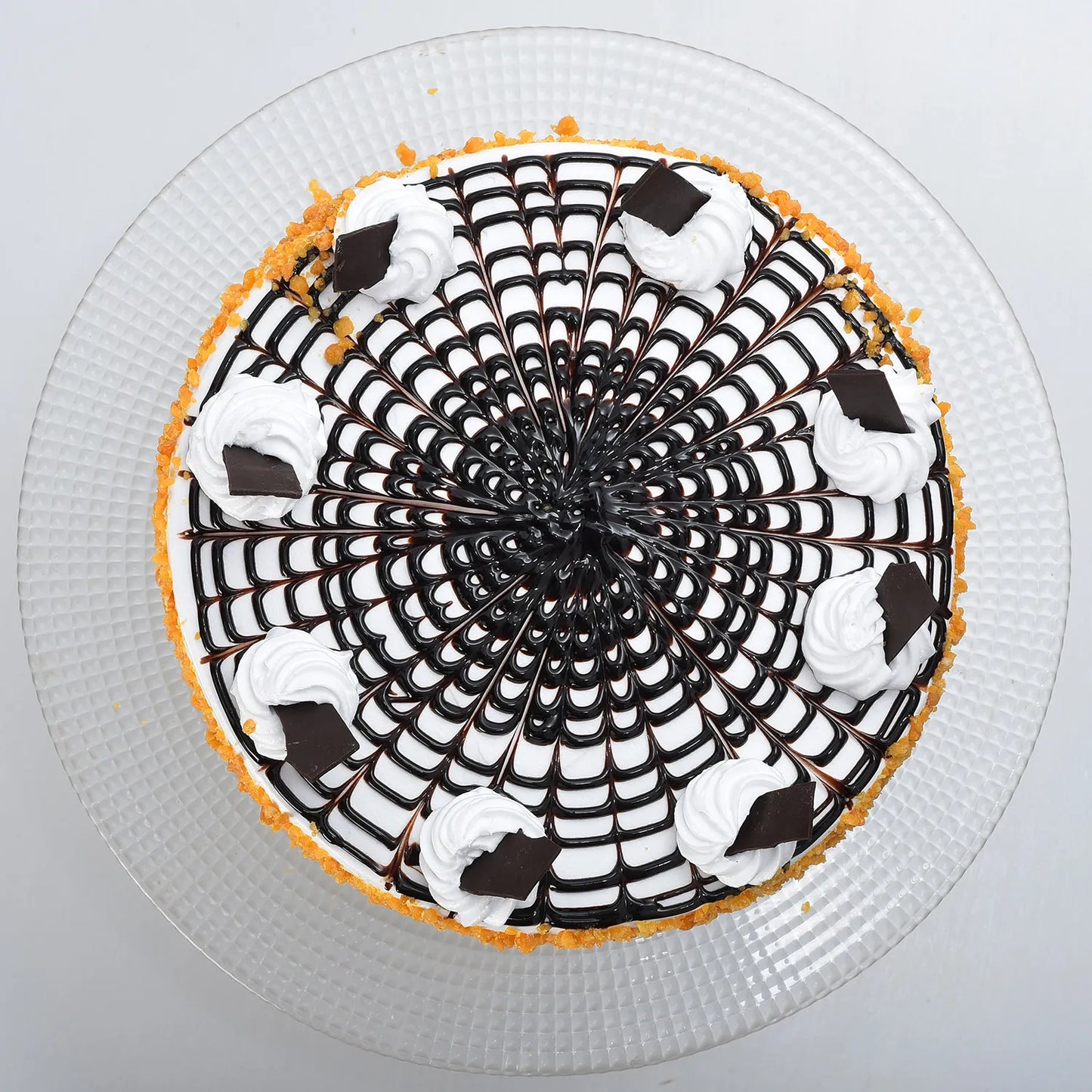 Designer Butterscotch Cake