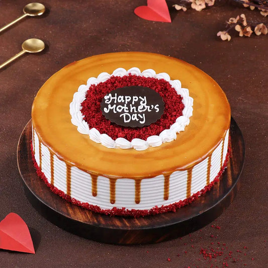 Red Velvet Cake For Mom