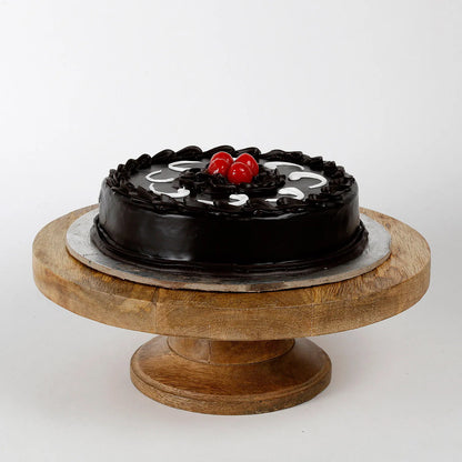 Chocolaty Truffle Cake