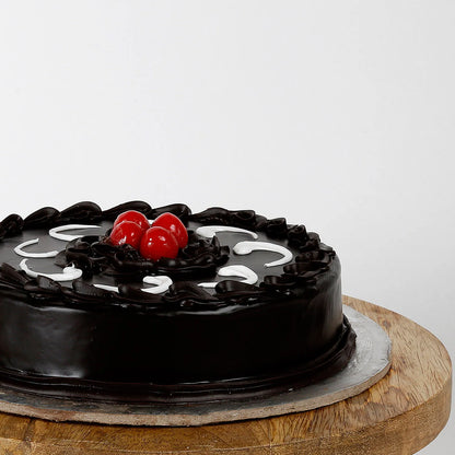 Chocolaty Truffle Cake