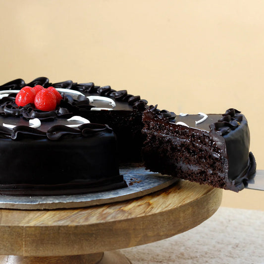 Chocolaty Truffle Cake