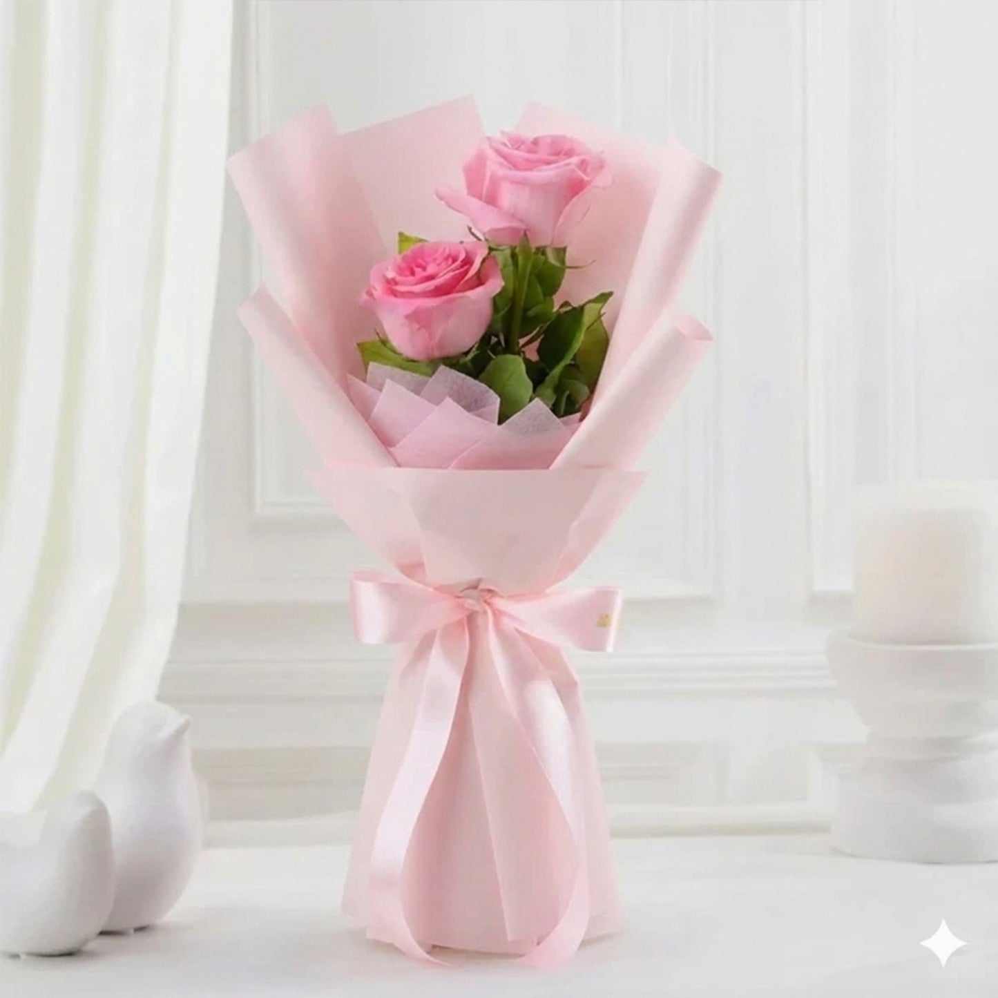 Pink Roses Rosy Blooms