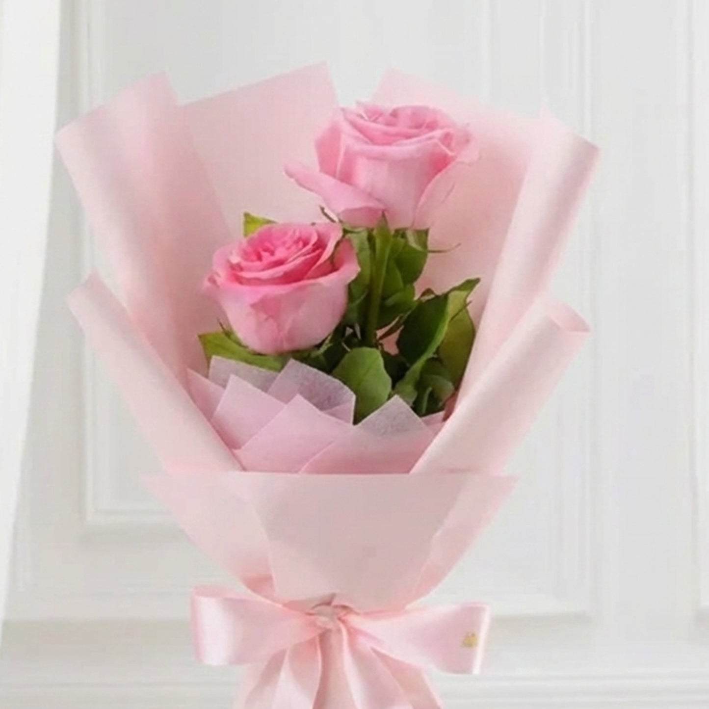Pink Roses Rosy Blooms