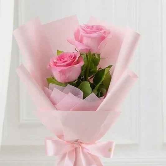 Pink Roses Rosy Blooms