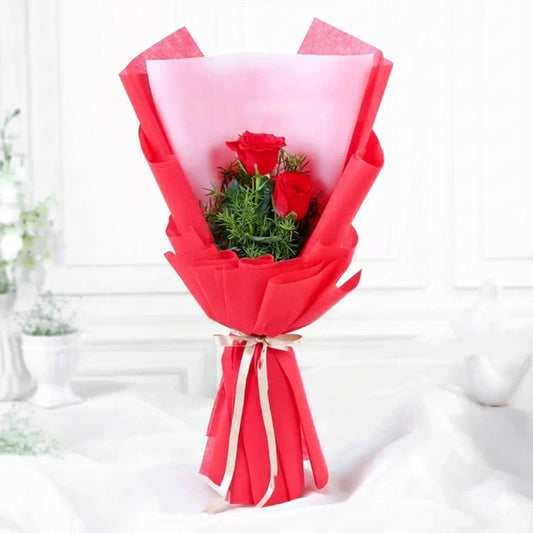 Eternal Love Red Roses