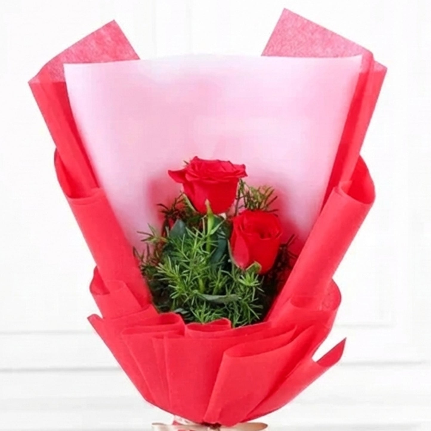 Eternal Love Red Roses