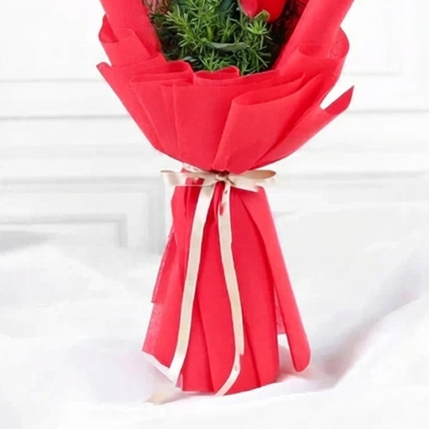 Eternal Love Red Roses