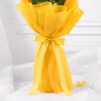Ever Yellow Rose Duo Bouquet