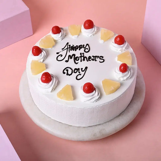 Pineapple Cake for Mom