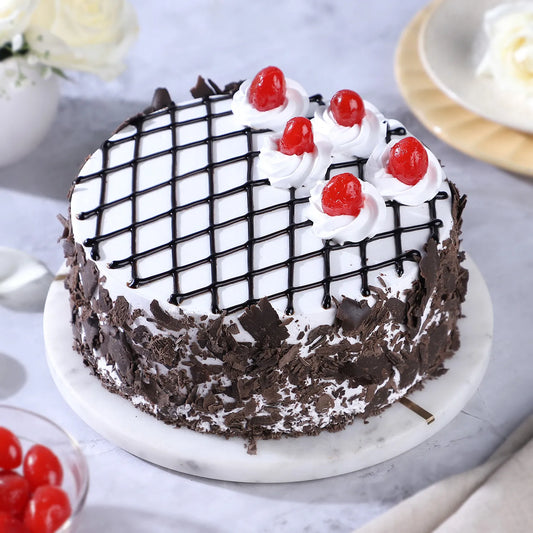 Classic Black Forest Cake
