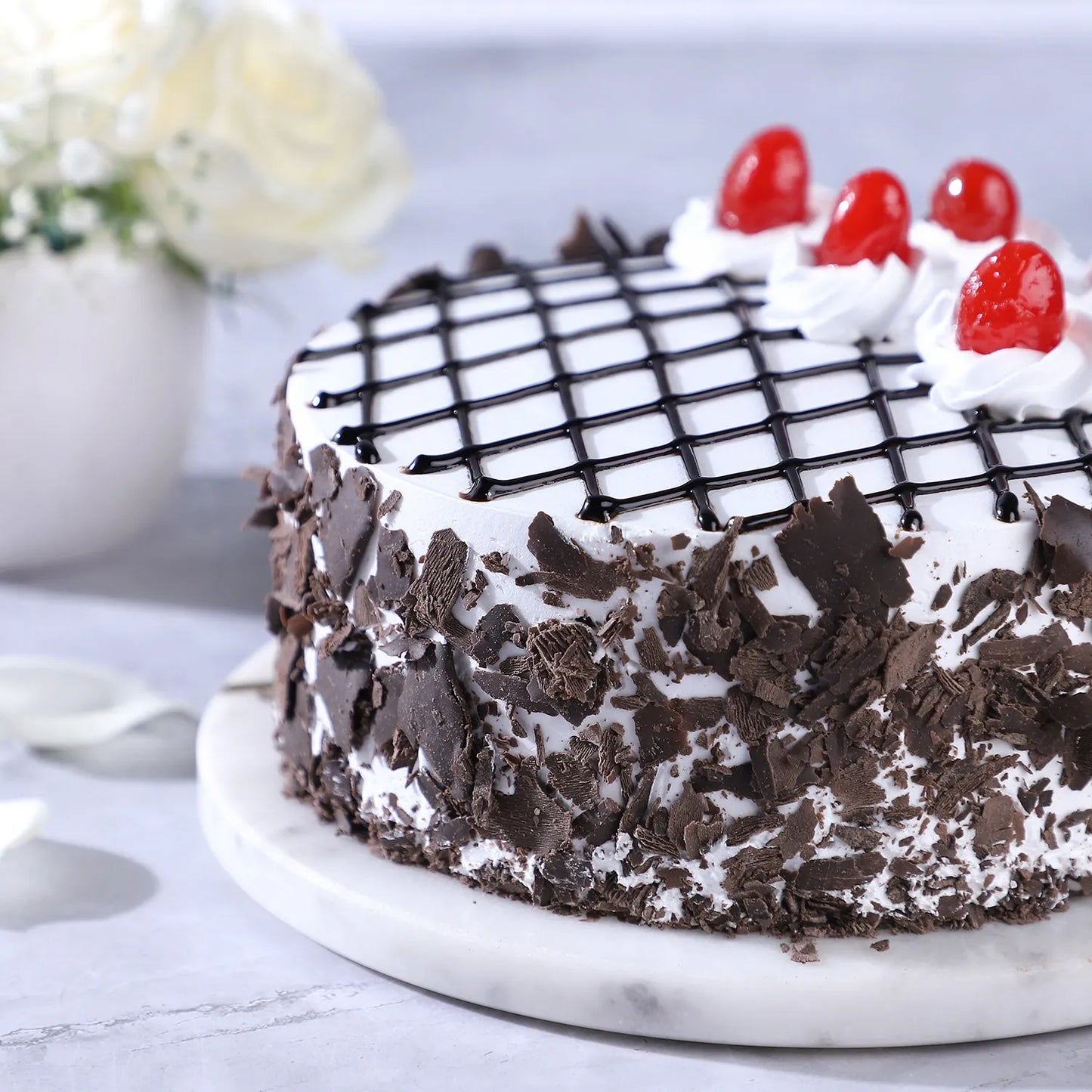 Classic Black Forest Cake