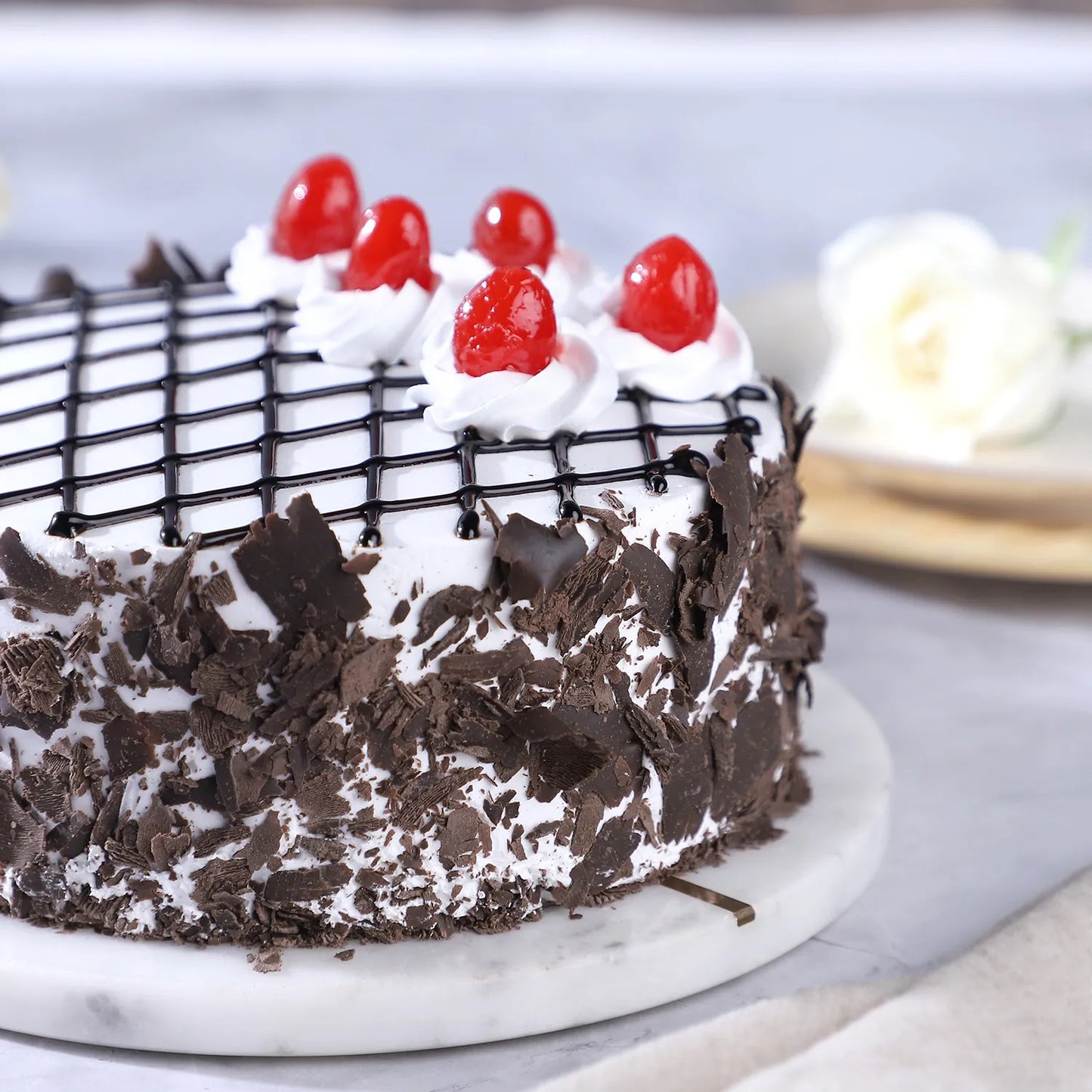 Classic Black Forest Cake