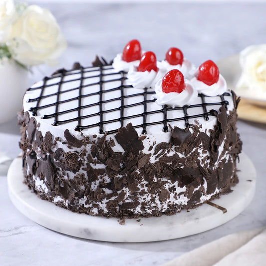 Classic Black Forest Cake