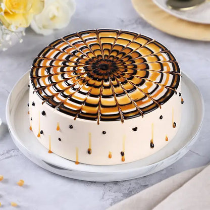 Delight Butterscotch Cake