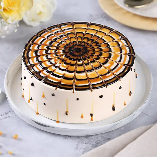 Delight Butterscotch Cake