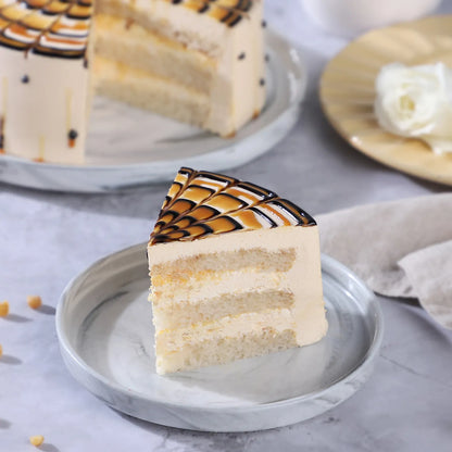 Delight Butterscotch Cake
