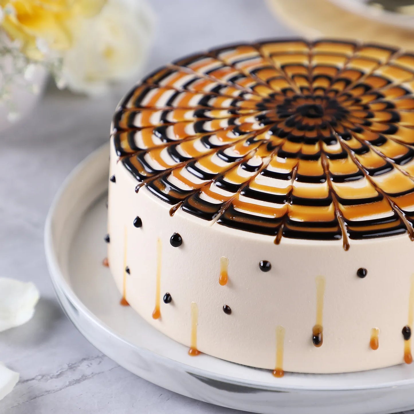 Delight Butterscotch Cake