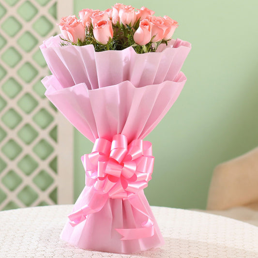 Wonderful Red Roses Bouquet