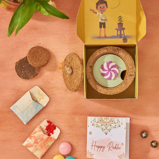 Wheely Wonka Plantable Rakhi N Sustainable Gift