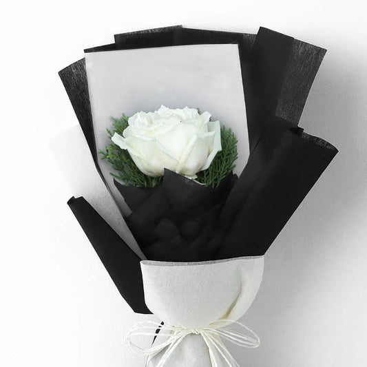 White Rose Bouquet